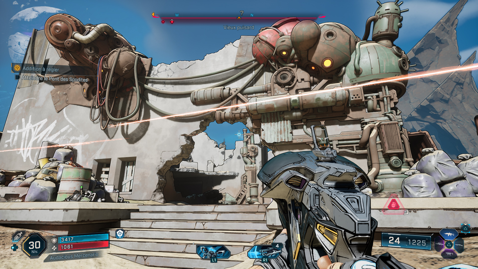 Borderlands 4 collectors vieux puisard enregistrement echo 6 02 18 Borderlands 4 collectors vieux puisard enregistrement echo 6 02 18