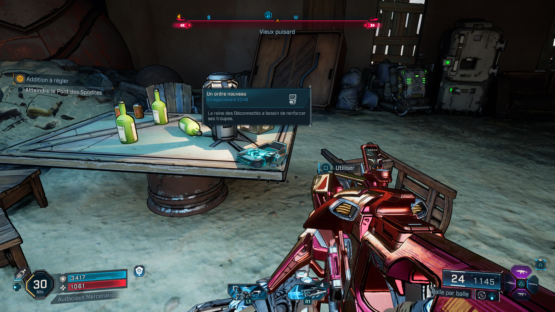 Borderlands 4 collectors vieux puisard enregistrement echo 6 04 20 Borderlands 4 collectors vieux puisard enregistrement echo 6 04 20