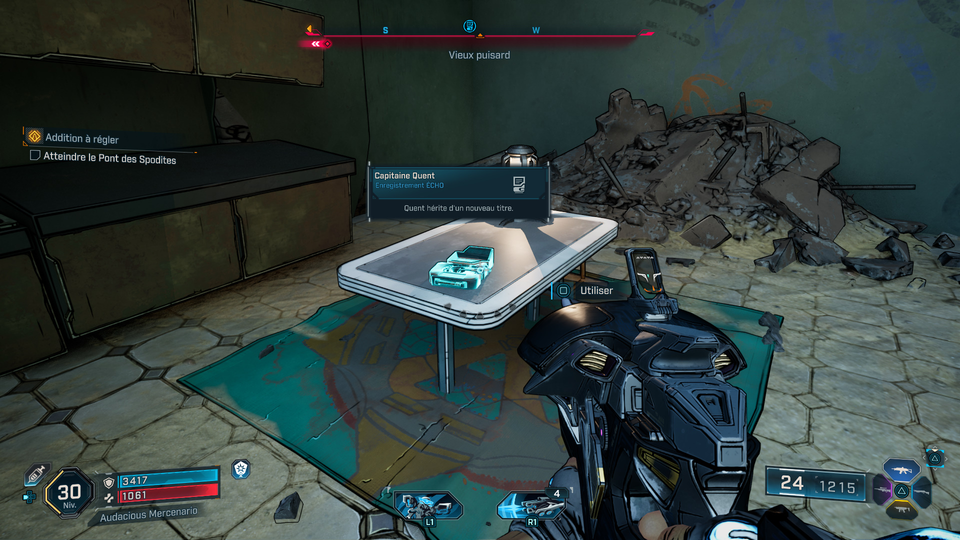 Borderlands 4 collectors vieux puisard enregistrement echo 7 03 23 Borderlands 4 collectors vieux puisard enregistrement echo 7 03 23