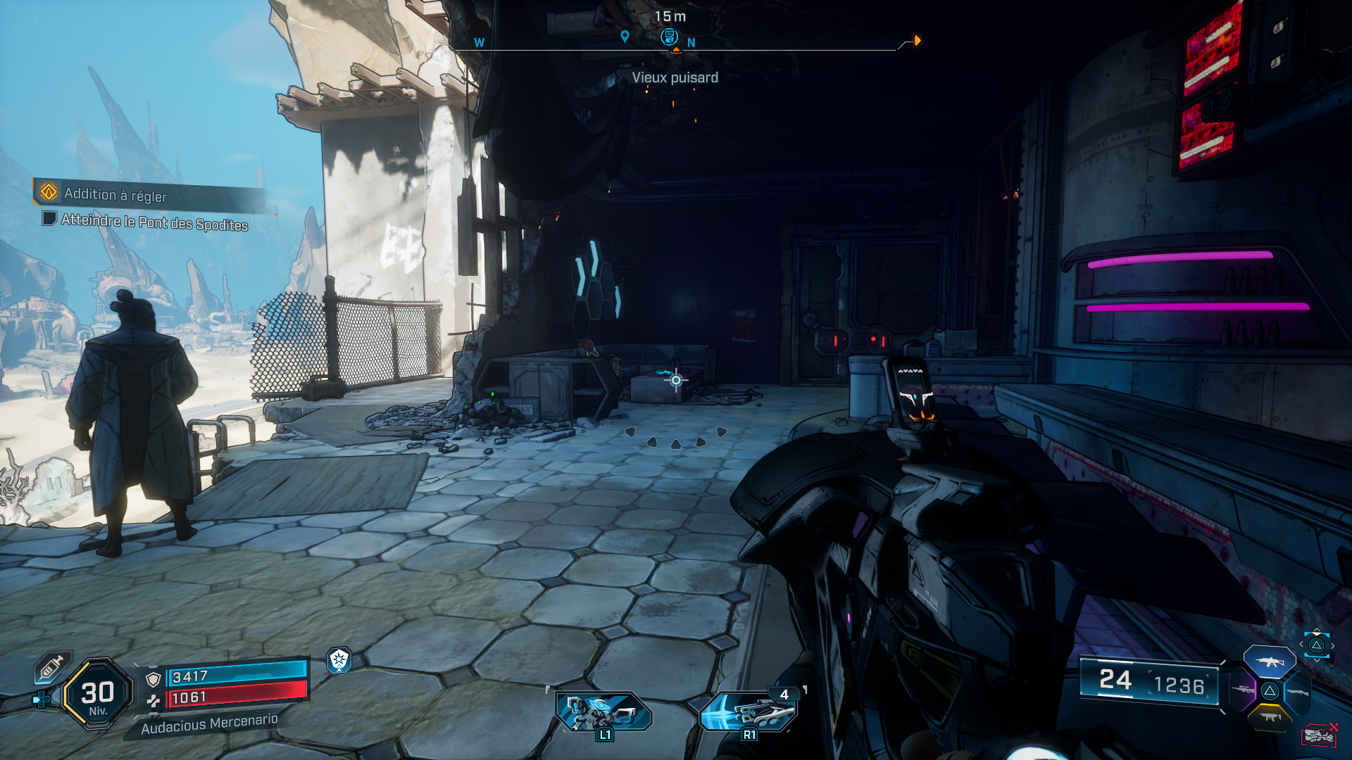 Borderlands 4 collectors vieux puisard enregistrement echo 8 02 25 Borderlands 4 collectors vieux puisard enregistrement echo 8 02 25