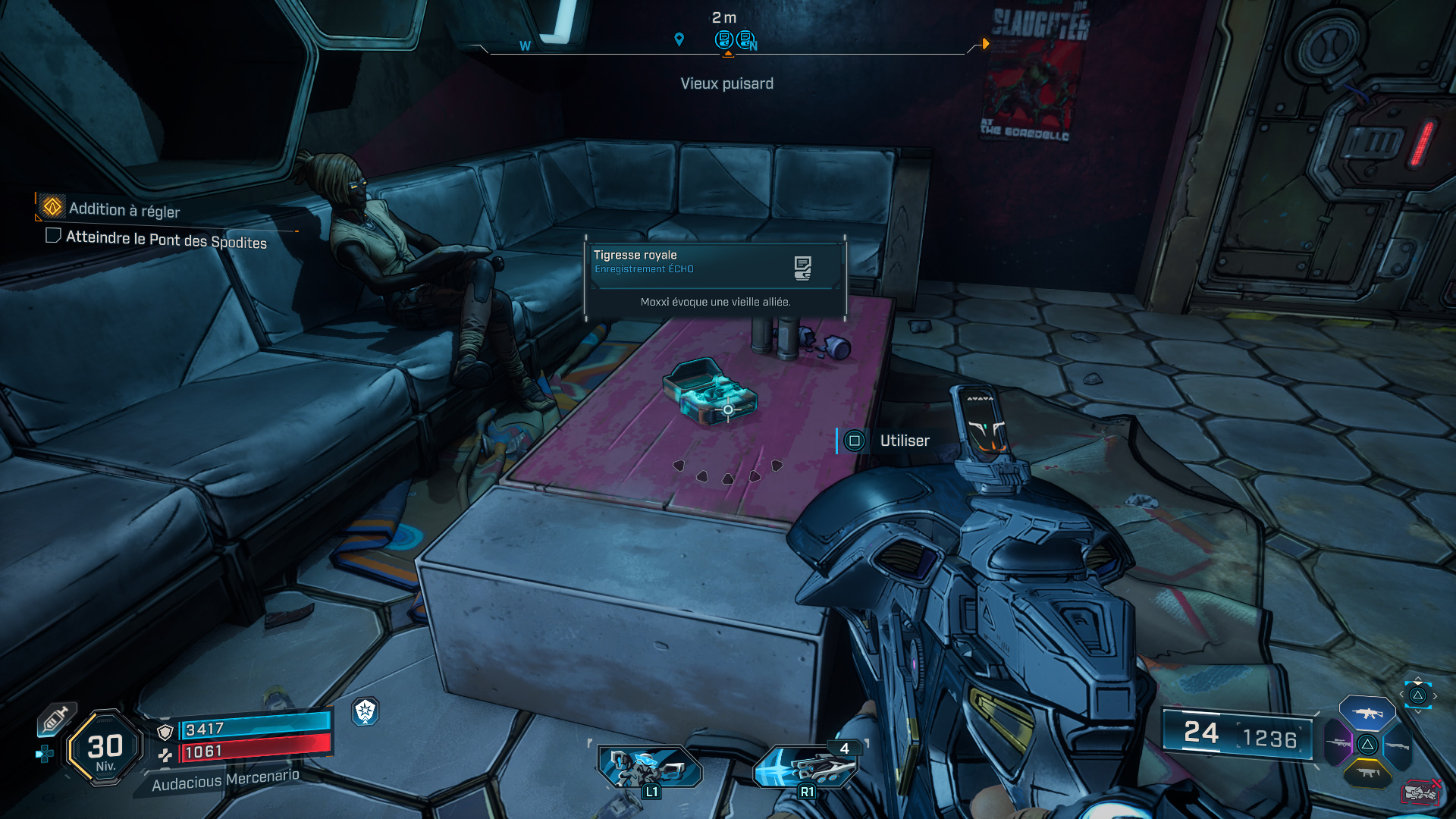 Borderlands 4 collectors vieux puisard enregistrement echo 8 03 26 Borderlands 4 collectors vieux puisard enregistrement echo 8 03 26