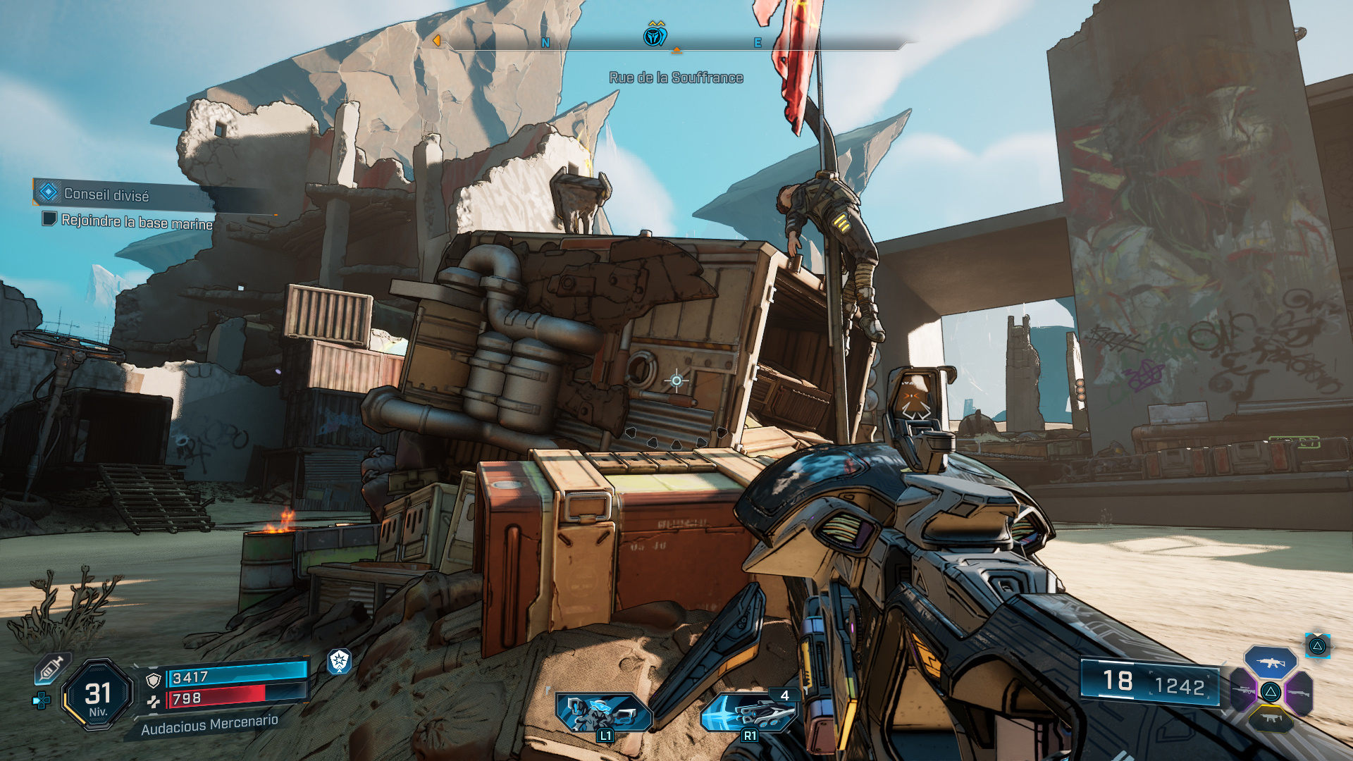Borderlands 4 collectors vieux puisard evocarium 1 02 110 Borderlands 4 collectors vieux puisard evocarium 1 02 110