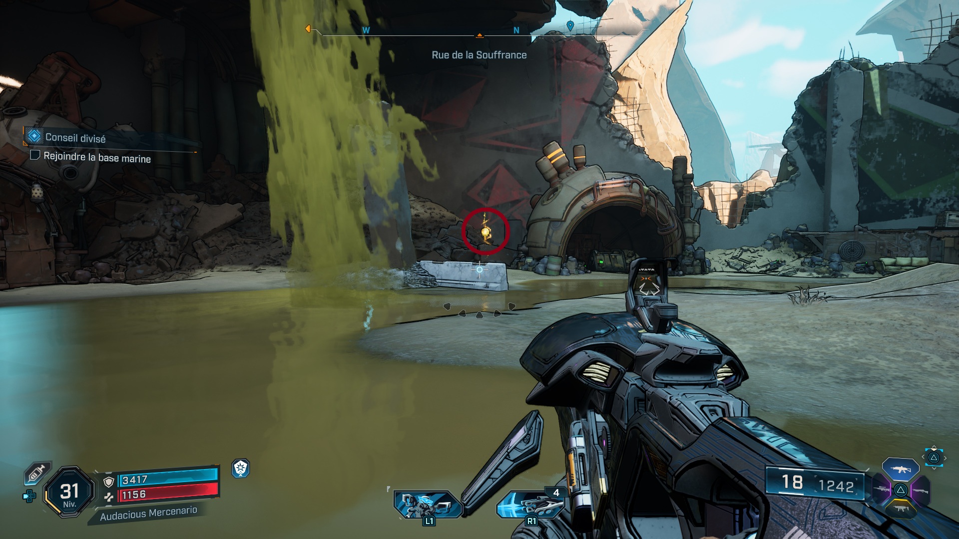 Borderlands 4 collectors vieux puisard evocarium 1 04 112 Borderlands 4 collectors vieux puisard evocarium 1 04 112