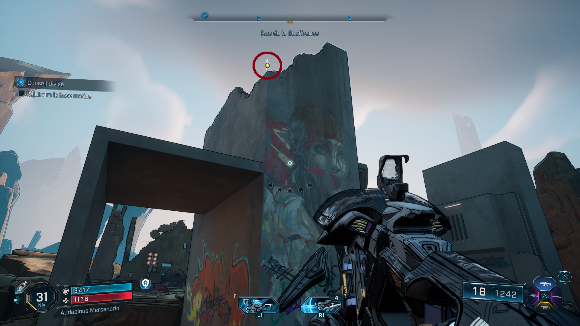 Borderlands 4 collectors vieux puisard evocarium 1 05 113 Borderlands 4 collectors vieux puisard evocarium 1 05 113