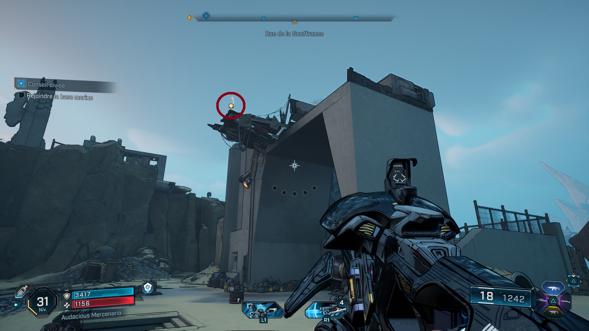 Borderlands 4 collectors vieux puisard evocarium 1 06 114 Borderlands 4 collectors vieux puisard evocarium 1 06 114