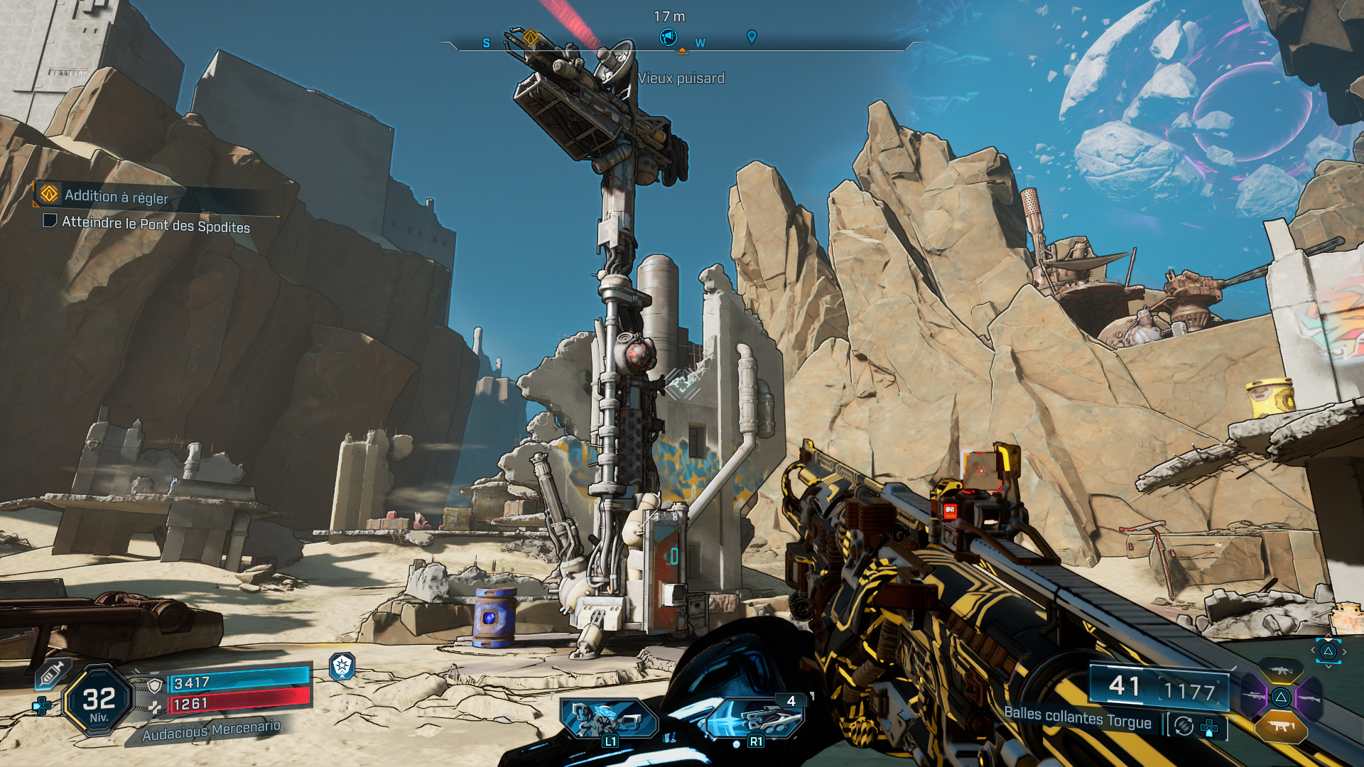 Borderlands 4 collectors vieux puisard haut parleur de propagande 1 02 104 Borderlands 4 collectors vieux puisard haut parleur de propagande 1 02 104