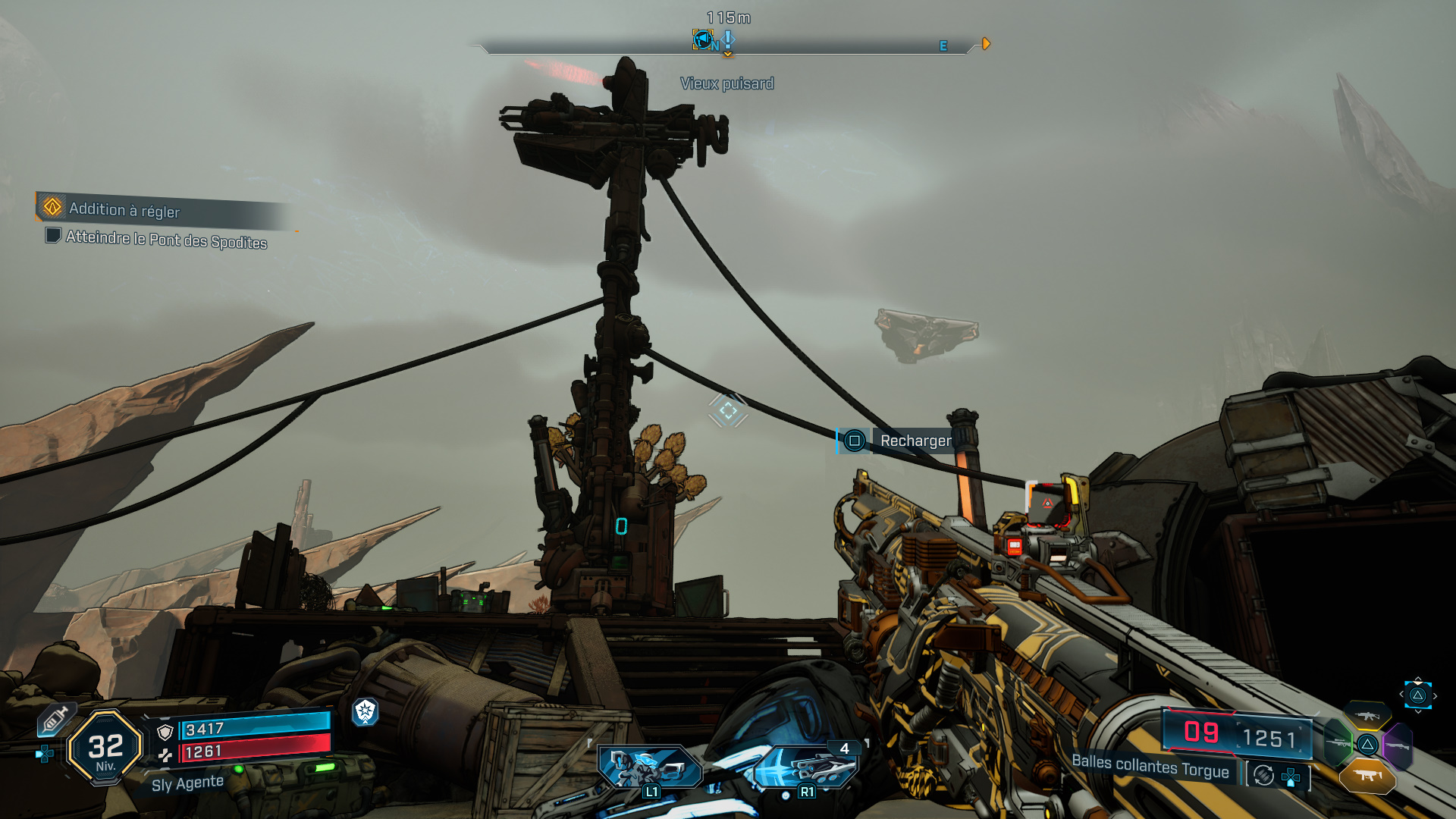 Borderlands 4 collectors vieux puisard haut parleur de propagande 2 02 106 Borderlands 4 collectors vieux puisard haut parleur de propagande 2 02 106