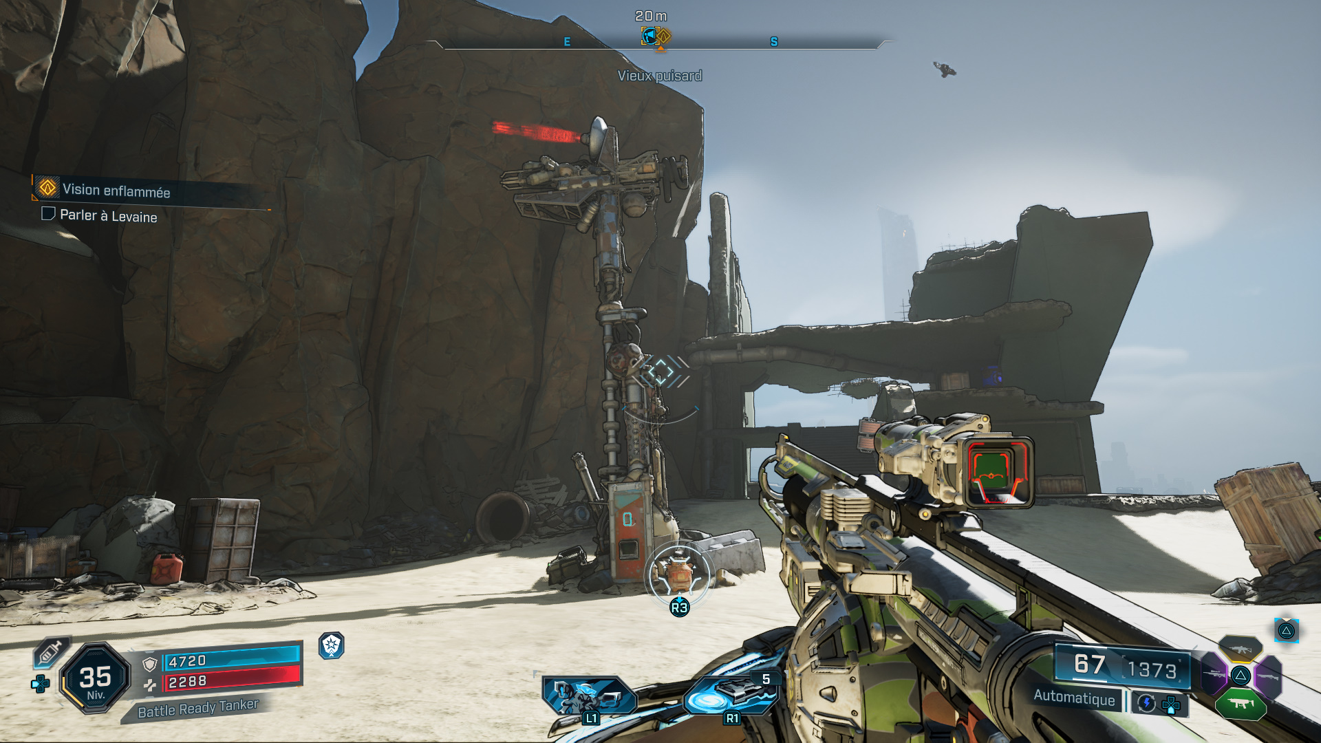 Borderlands 4 collectors vieux puisard haut parleur de propagande 3 02 108 Borderlands 4 collectors vieux puisard haut parleur de propagande 3 02 108