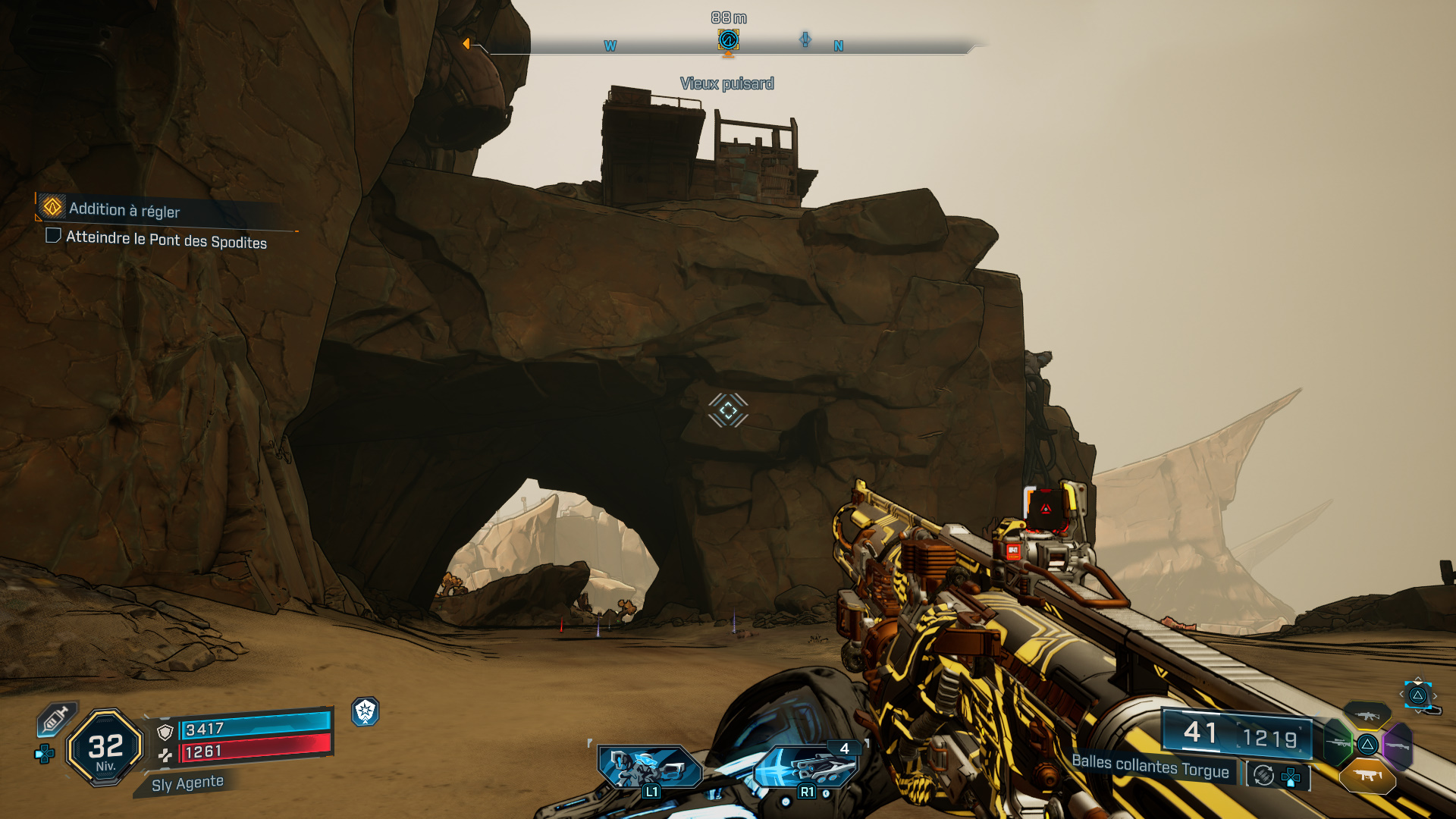 Borderlands 4 collectors vieux puisard symbole de l arche 2 02 122 Borderlands 4 collectors vieux puisard symbole de l arche 2 02 122