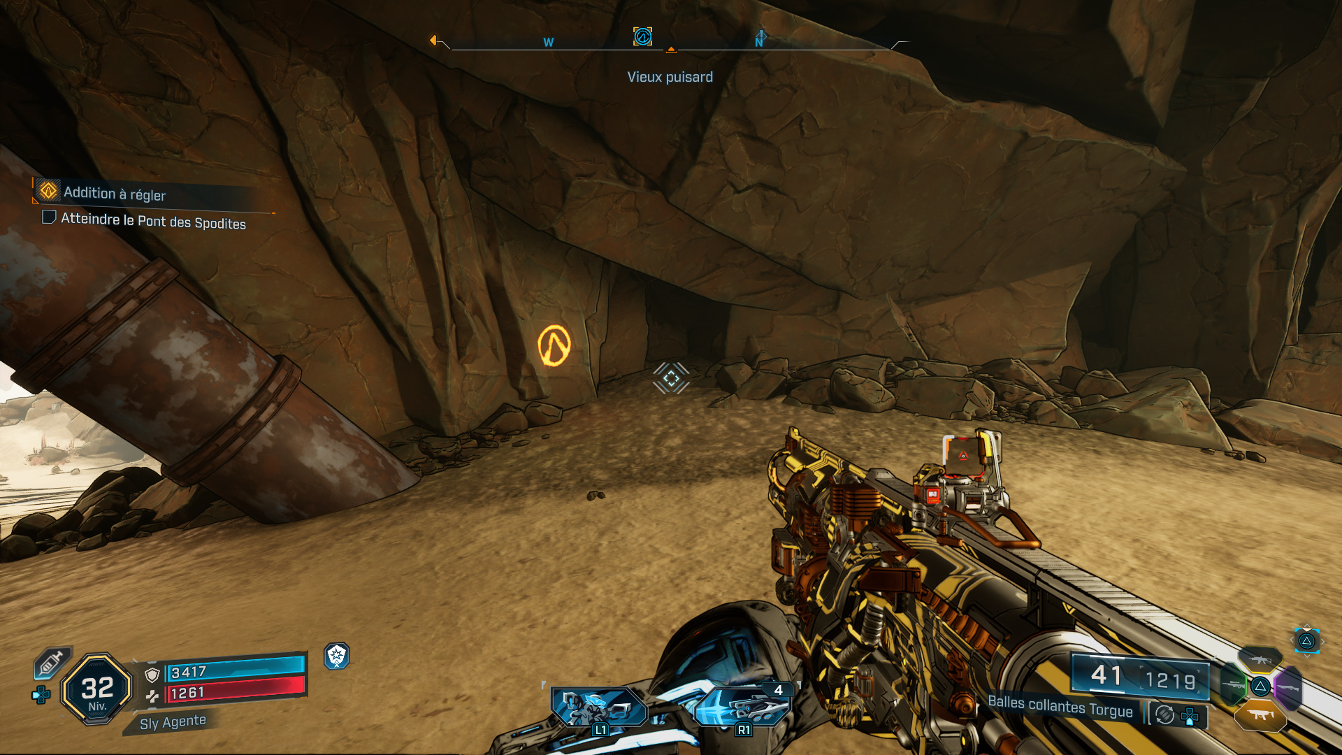 Borderlands 4 collectors vieux puisard symbole de l arche 2 03 123 Borderlands 4 collectors vieux puisard symbole de l arche 2 03 123