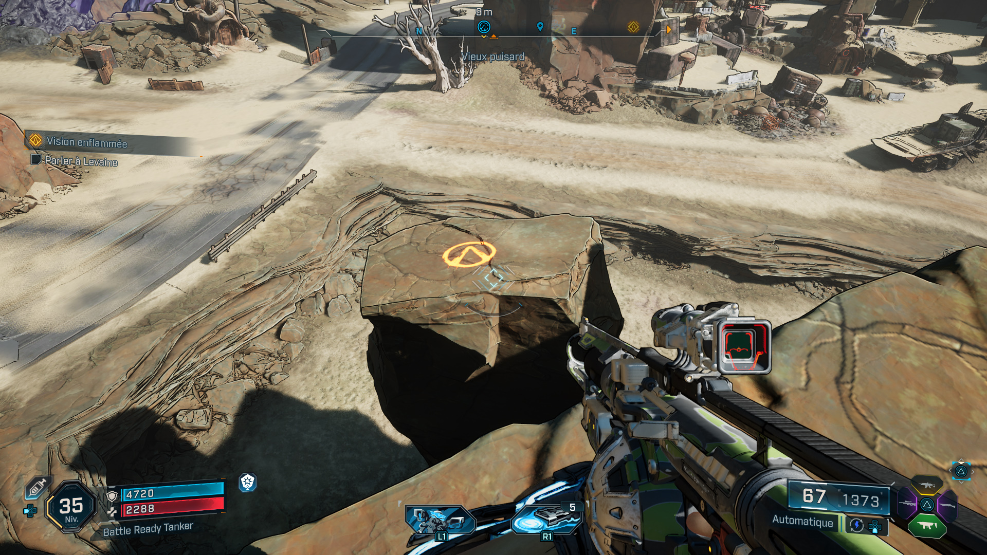 Borderlands 4 collectors vieux puisard symbole de larche 3 02 125 Borderlands 4 collectors vieux puisard symbole de larche 3 02 125