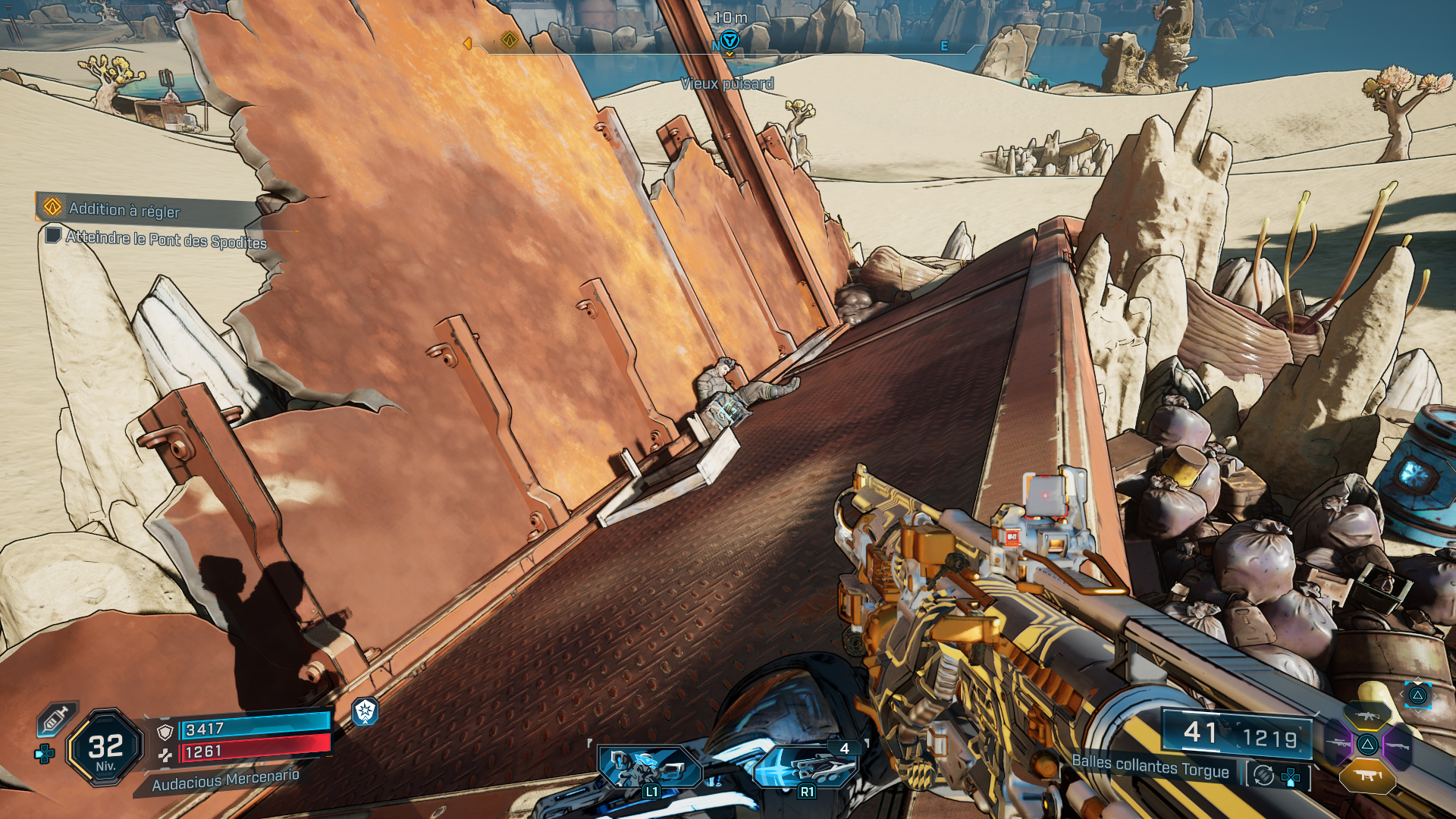Borderlands 4 collectors vieux puisard vieille puce delta 2 02 64 Borderlands 4 collectors vieux puisard vieille puce delta 2 02 64