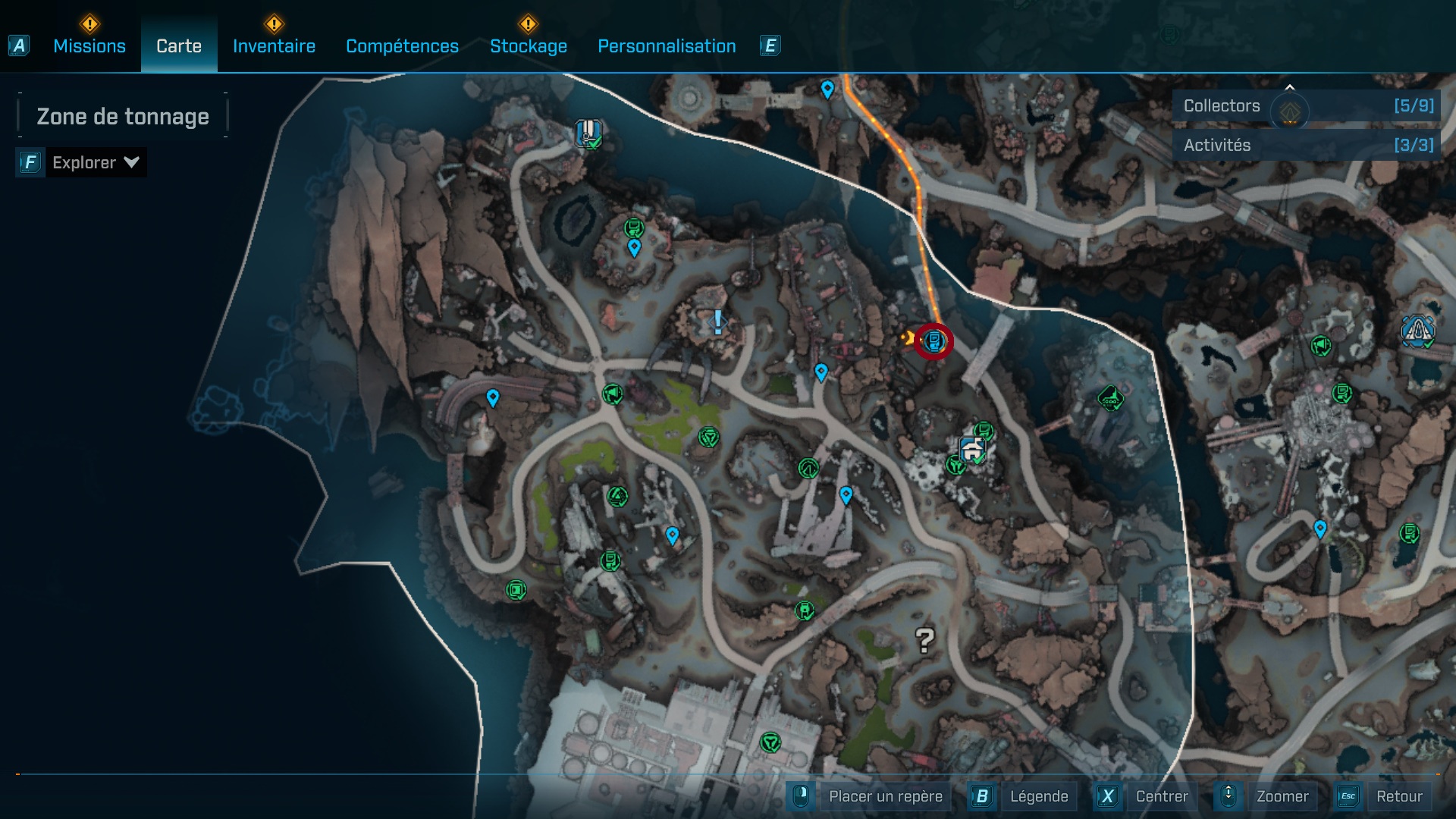 Borderlands 4 collectors zone de tonnage enregistrement echo 04 01 50 Borderlands 4 collectors zone de tonnage enregistrement echo 04 01 50