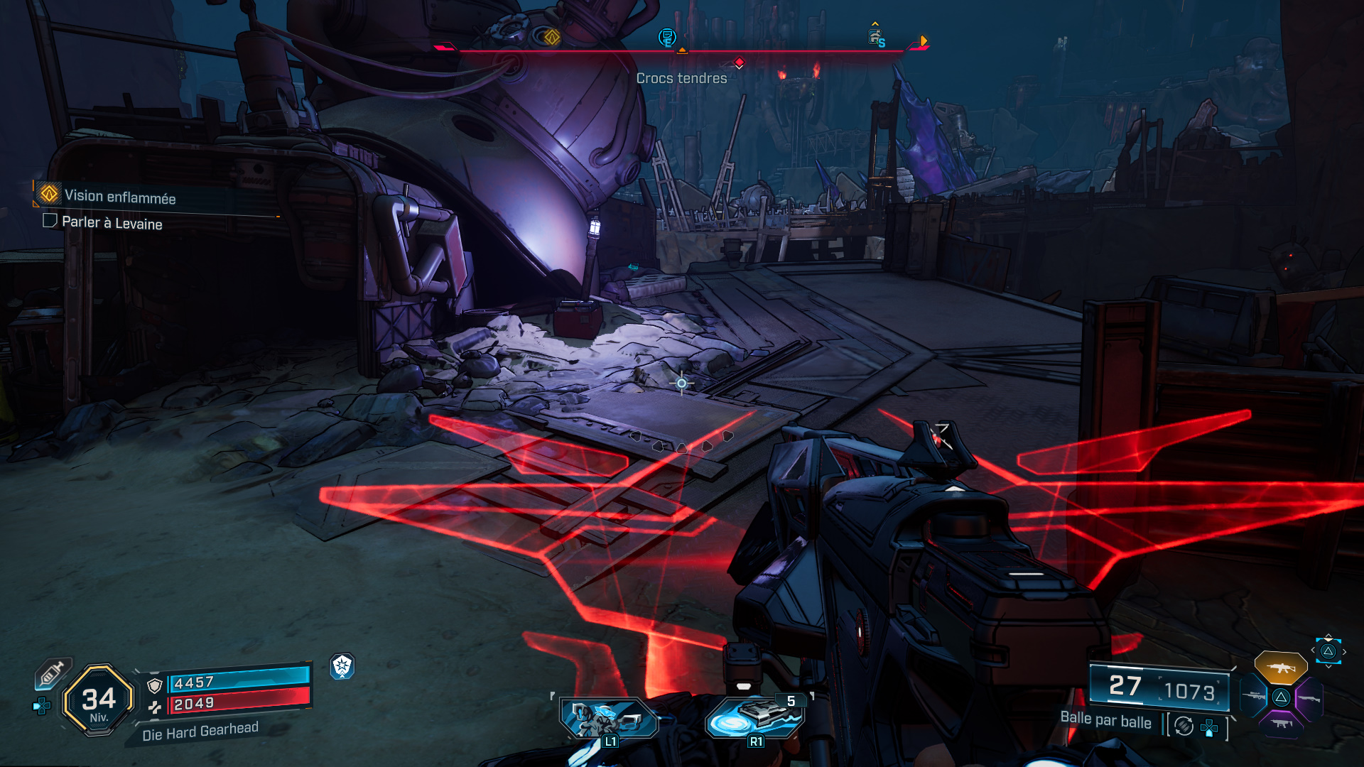 Borderlands 4 collectors zone de tonnage enregistrement echo 04 02 51 Borderlands 4 collectors zone de tonnage enregistrement echo 04 02 51