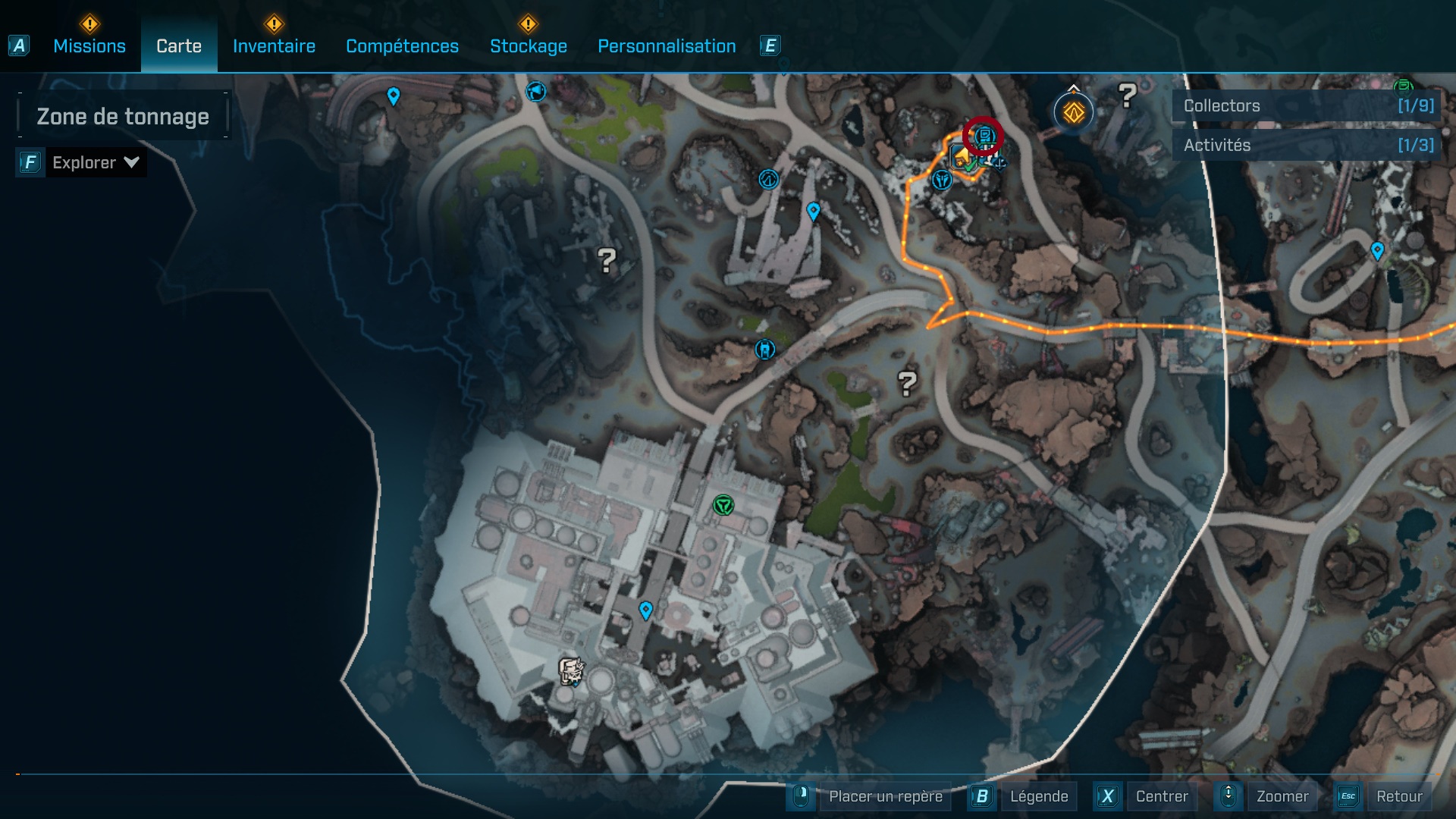 Borderlands 4 collectors zone de tonnage enregistrement echo 1 01 41 Borderlands 4 collectors zone de tonnage enregistrement echo 1 01 41