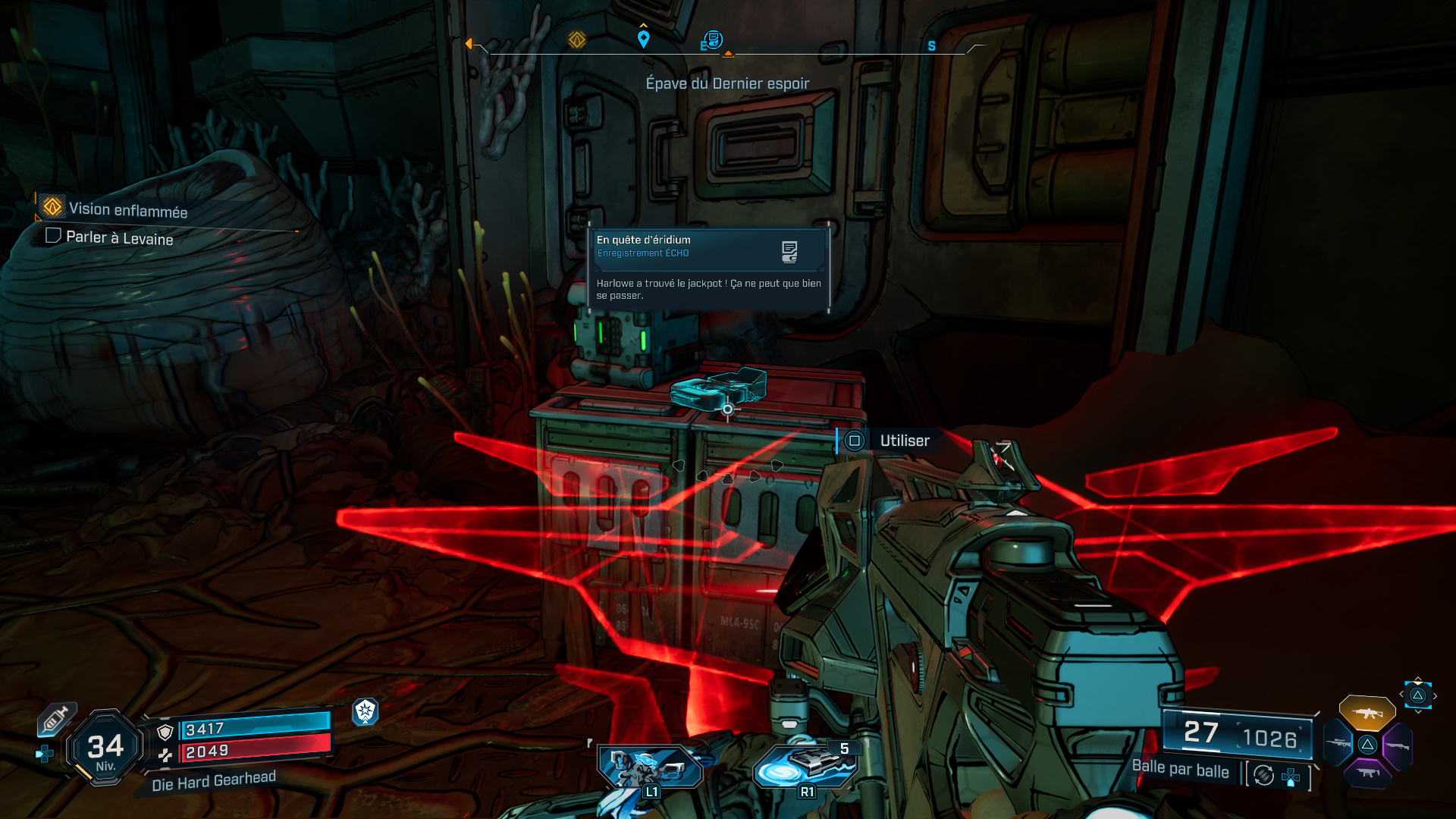 Borderlands 4 collectors zone de tonnage enregistrement echo 2 03 46 Borderlands 4 collectors zone de tonnage enregistrement echo 2 03 46