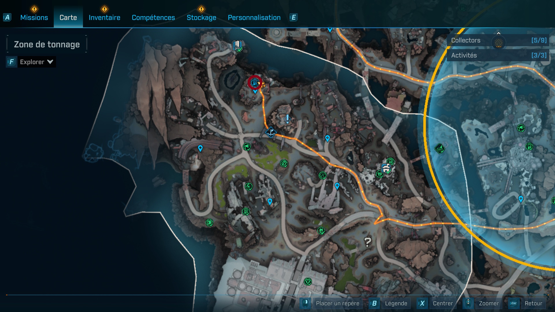 Borderlands 4 collectors zone de tonnage enregistrement echo 3 01 47 Borderlands 4 collectors zone de tonnage enregistrement echo 3 01 47