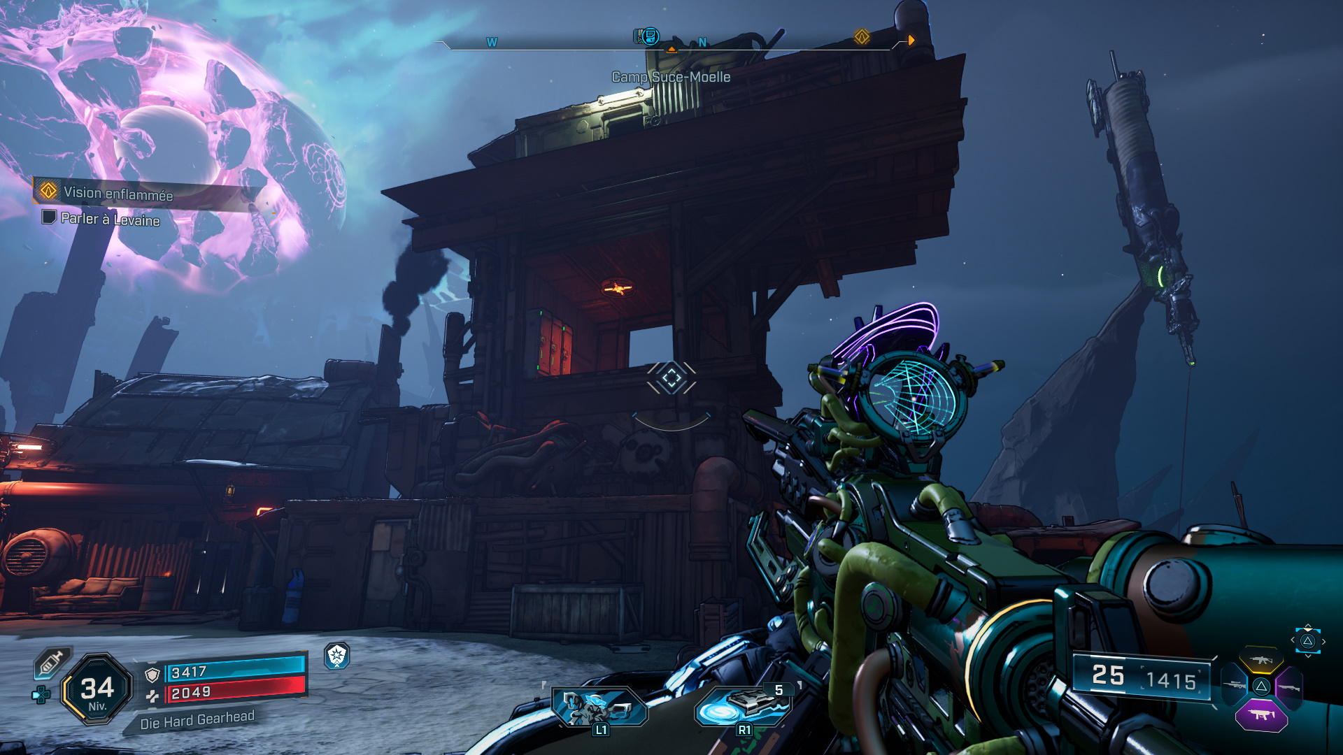 Borderlands 4 collectors zone de tonnage enregistrement echo 3 02 48 Borderlands 4 collectors zone de tonnage enregistrement echo 3 02 48