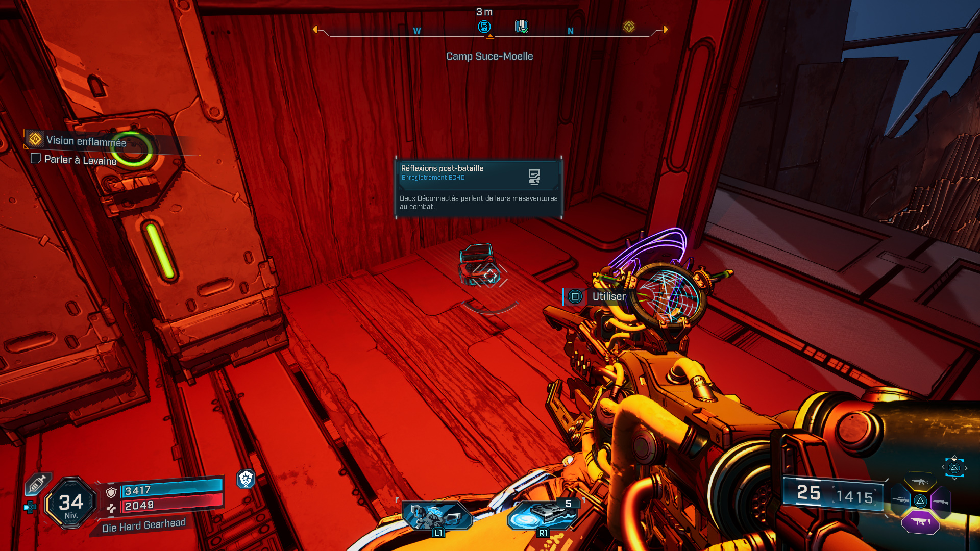 Borderlands 4 collectors zone de tonnage enregistrement echo 3 03 49 Borderlands 4 collectors zone de tonnage enregistrement echo 3 03 49