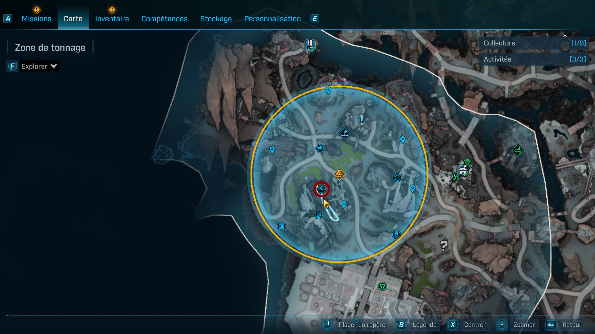 Borderlands 4 collectors zone de tonnage fragment de cle de larche 1 01 30 Borderlands 4 collectors zone de tonnage fragment de cle de larche 1 01 30