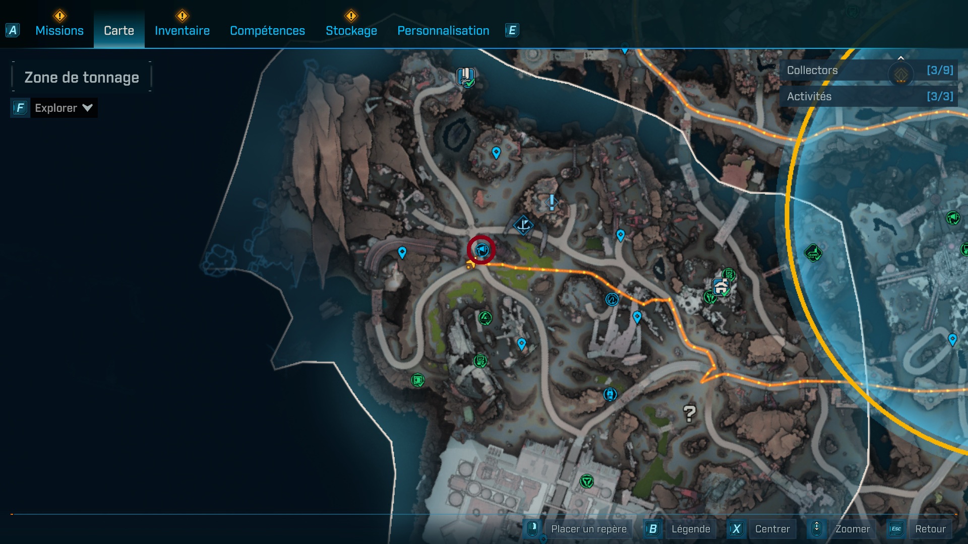 Borderlands 4 collectors zone de tonnage haut parleur de propagande 1 01 14 Borderlands 4 collectors zone de tonnage haut parleur de propagande 1 01 14