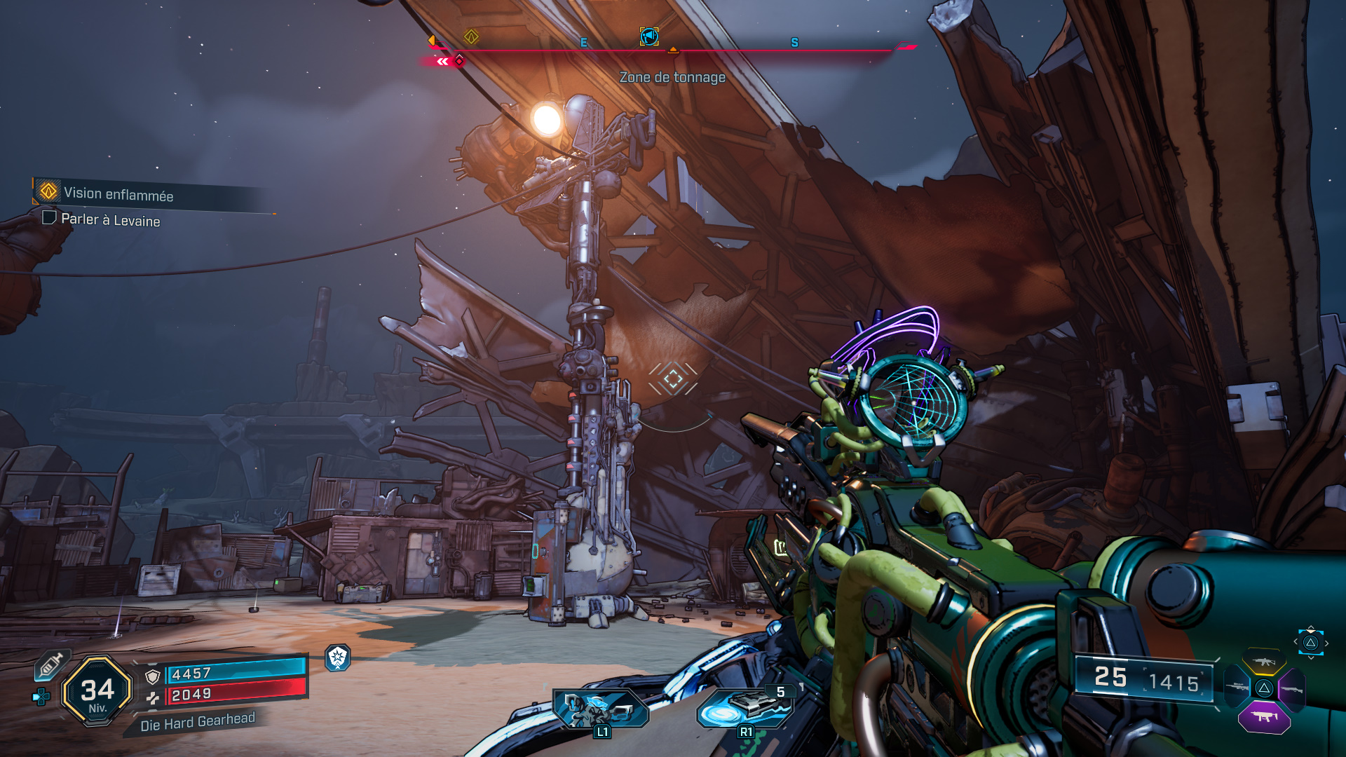 Borderlands 4 collectors zone de tonnage haut parleur de propagande 2 02 17 Borderlands 4 collectors zone de tonnage haut parleur de propagande 2 02 17
