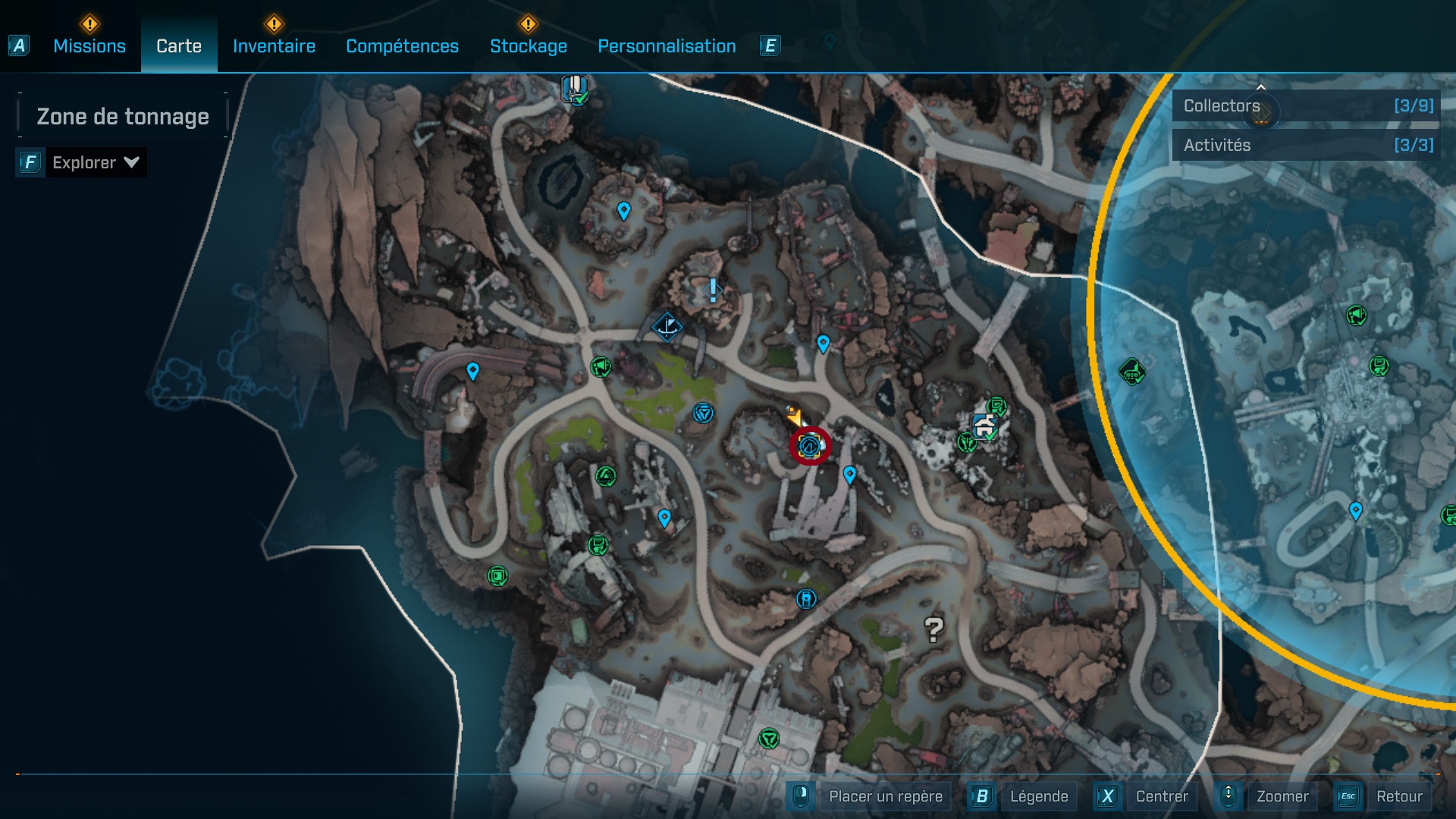 Borderlands 4 collectors zone de tonnage symbole de larche 1 01 34 Borderlands 4 collectors zone de tonnage symbole de larche 1 01 34