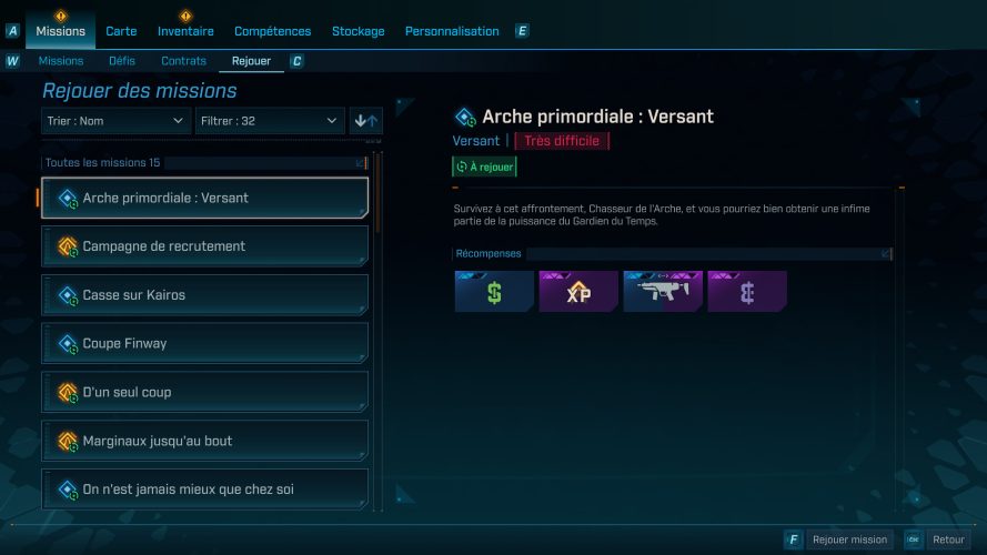 Image d\'illustration pour l\'article : Arche primordiale : Versant – Borderlands 4