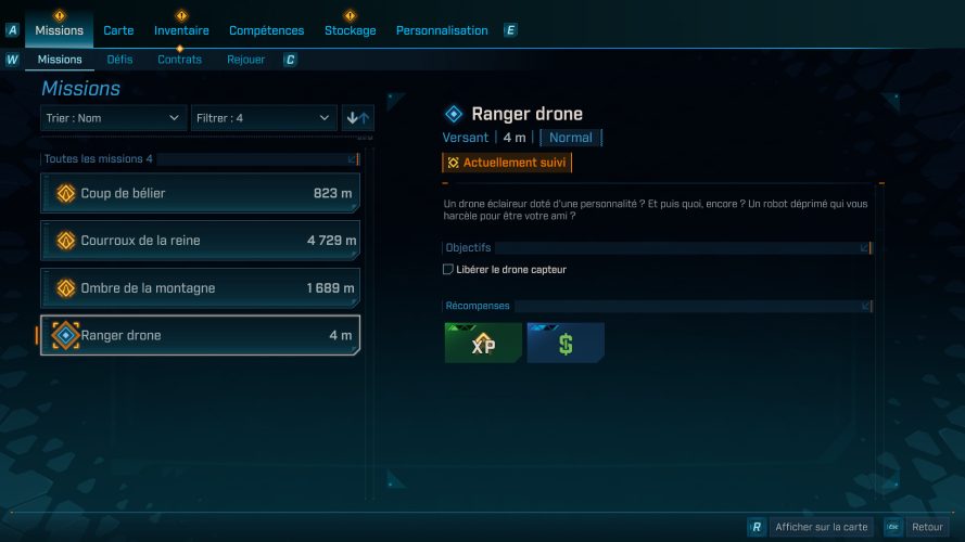 Image d\'illustration pour l\'article : Ranger drone – Borderlands 4
