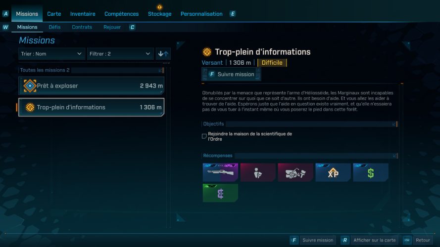 Image d\'illustration pour l\'article : Trop-plein d’informations – Borderlands 4