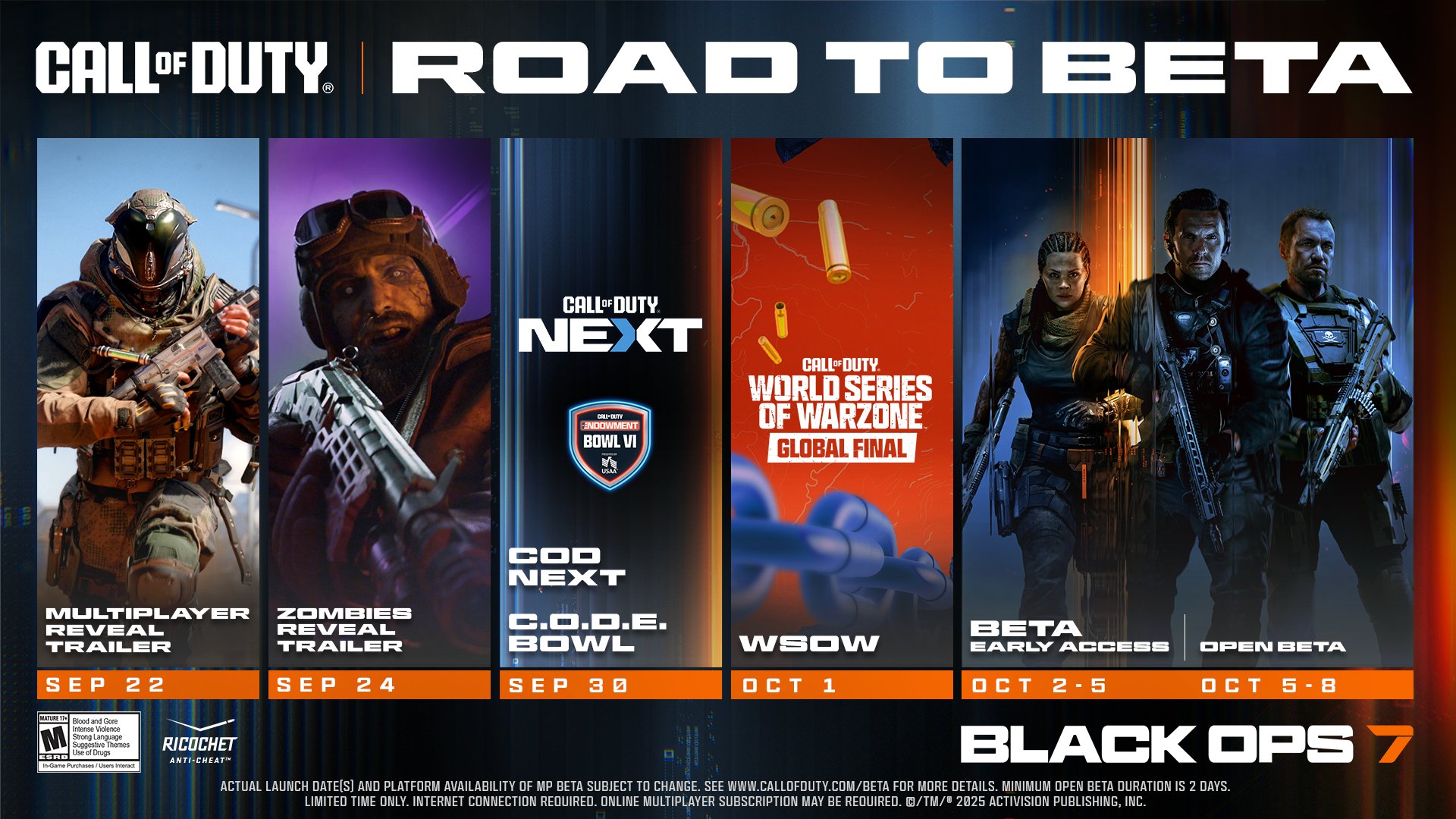 Call of duty black ops 7 road to beta 1