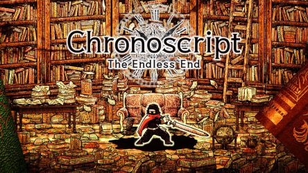 Image d\'illustration pour l\'article : Chronoscript: The Endless End, un charmant titre d’action-aventure 2D, écrira son histoire en 2026 sur PS5 et PC