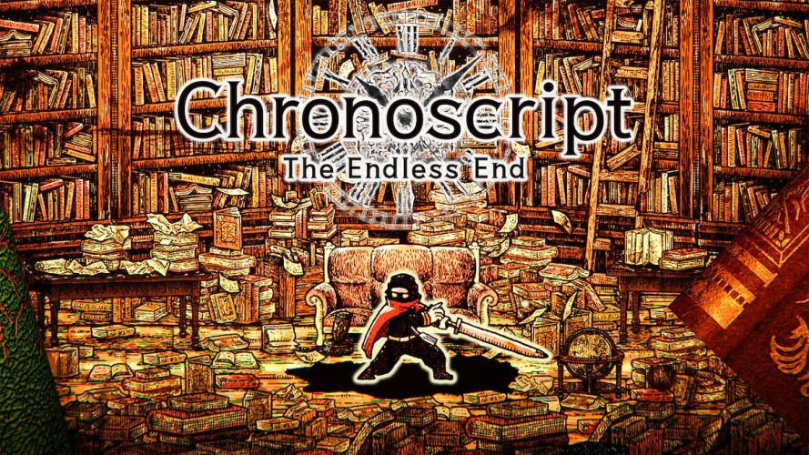 Image d\'illustration pour l\'article : Chronoscript: The Endless End, un charmant titre d’action-aventure 2D, écrira son histoire en 2026 sur PS5 et PC