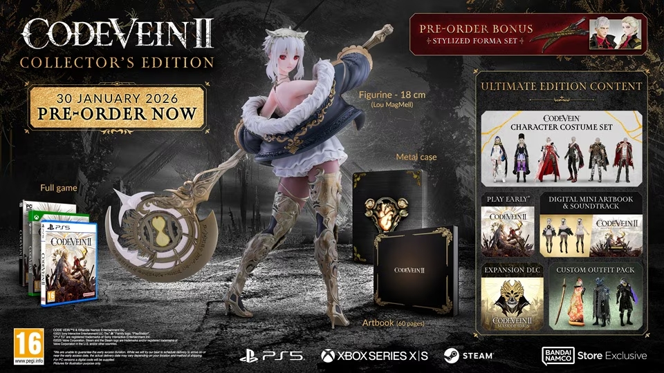 Code vei collector 1