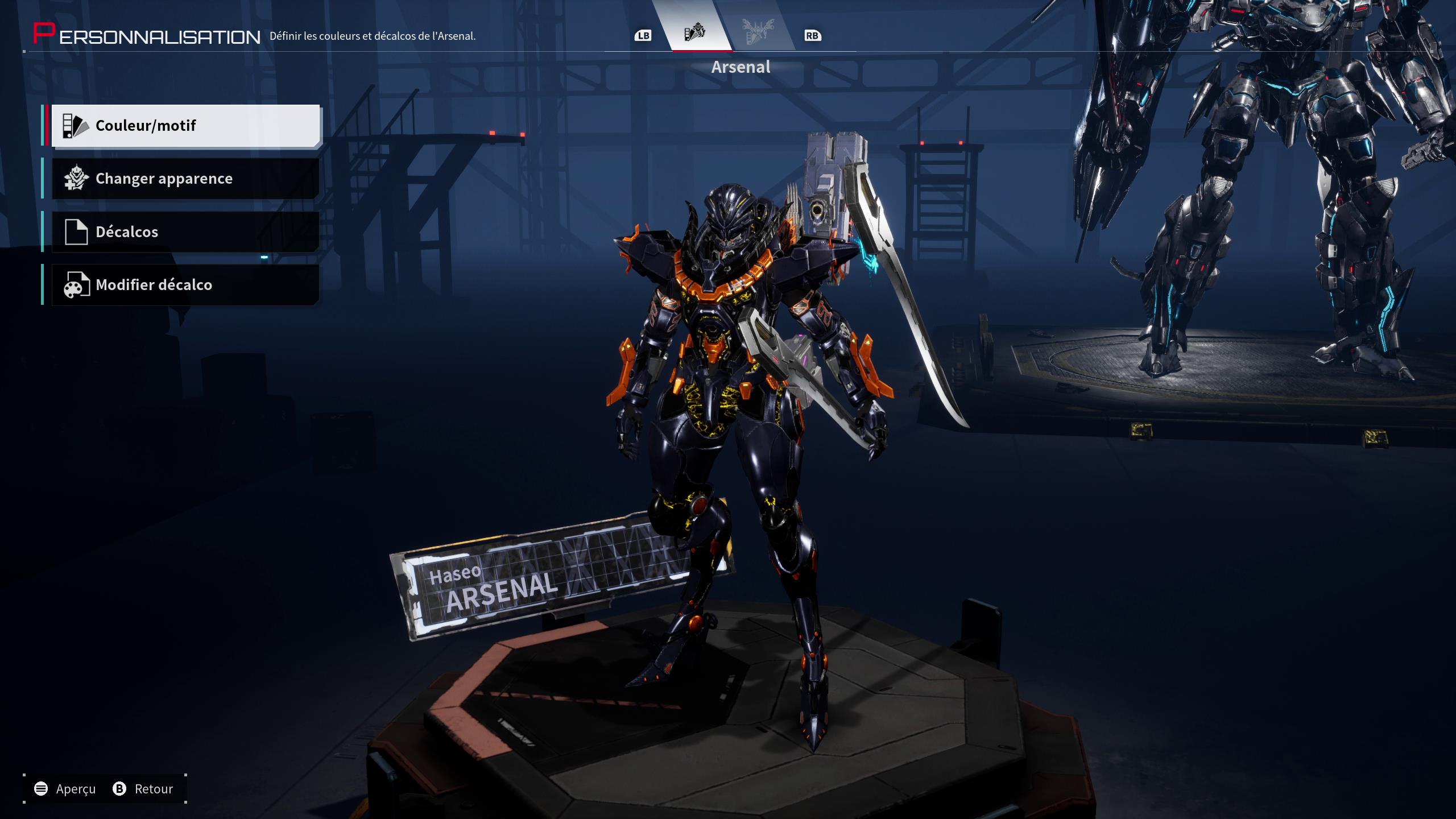 Daemon x machina titanic scion test 4 5