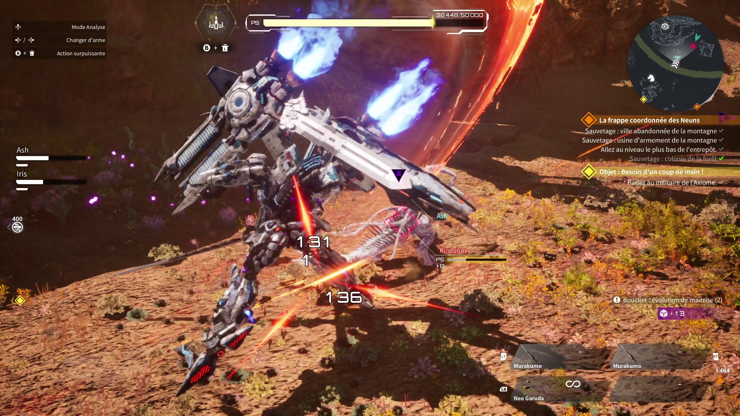 Daemon x machina titanic scion test 6 9