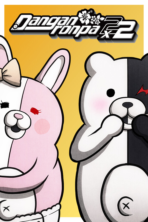 Jaquette de Danganronpa 2×2