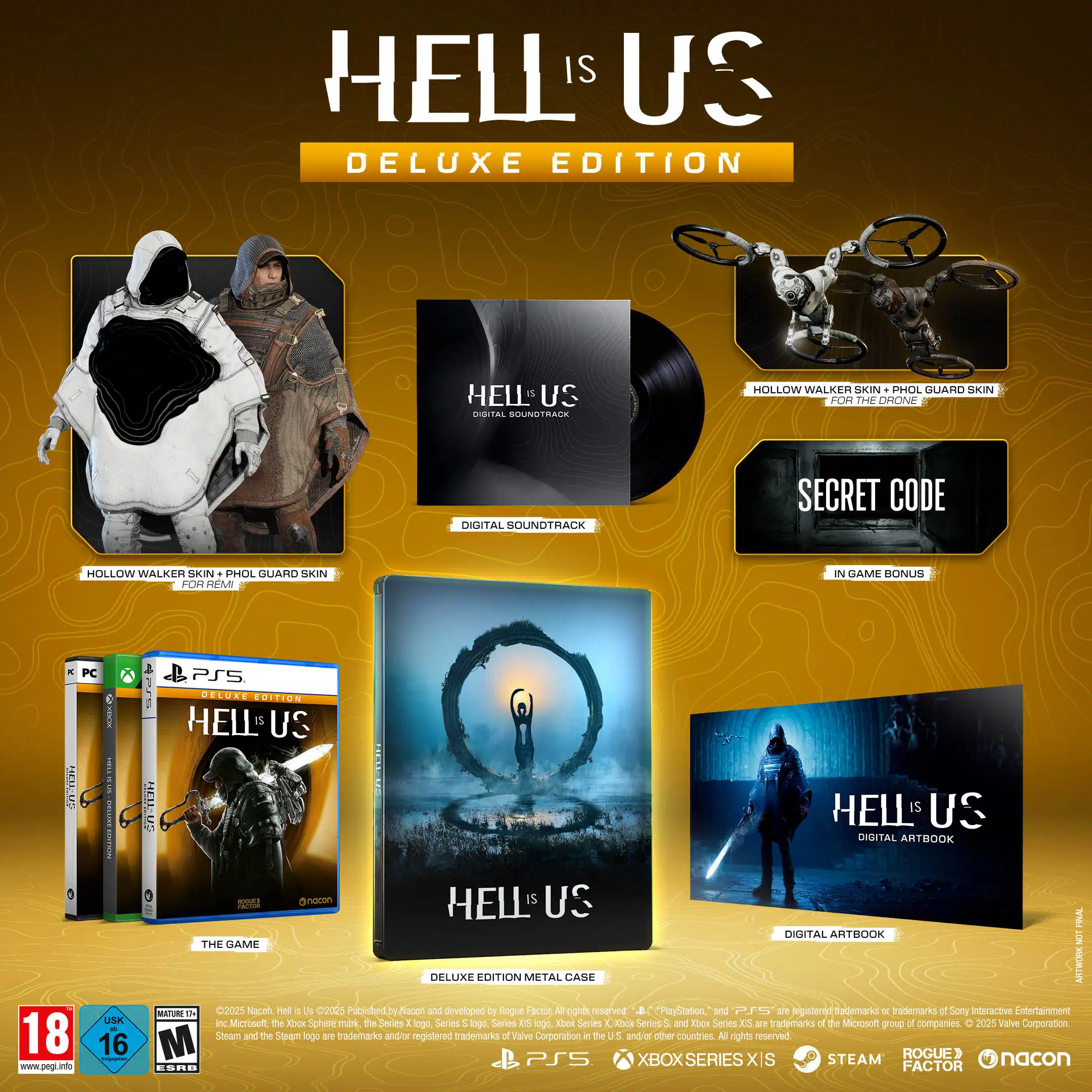 Deluxe hell is us 1