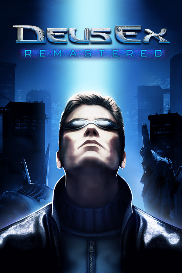Jaquette de Deus Ex Remastered