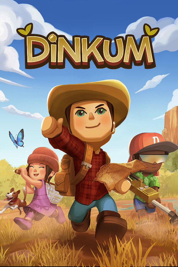 Jaquette de Dinkum