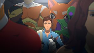 Image d'illustration pour l'article : Dispatch : La relève super-héroique du jeu narratif à la Telltale sortira le 22 octobre, avec deux premiers épisodes