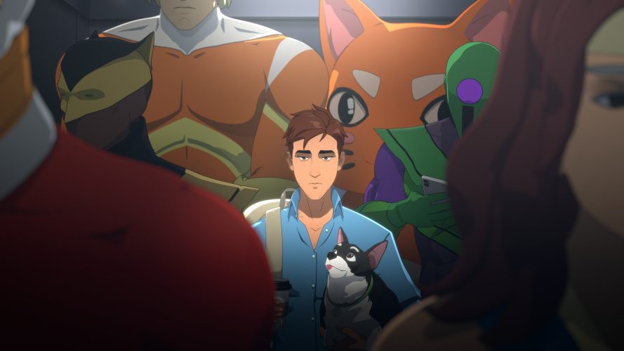 Image d\'illustration pour l\'article : Dispatch : La relève super-héroique du jeu narratif à la Telltale sortira le 22 octobre, avec deux premiers épisodes