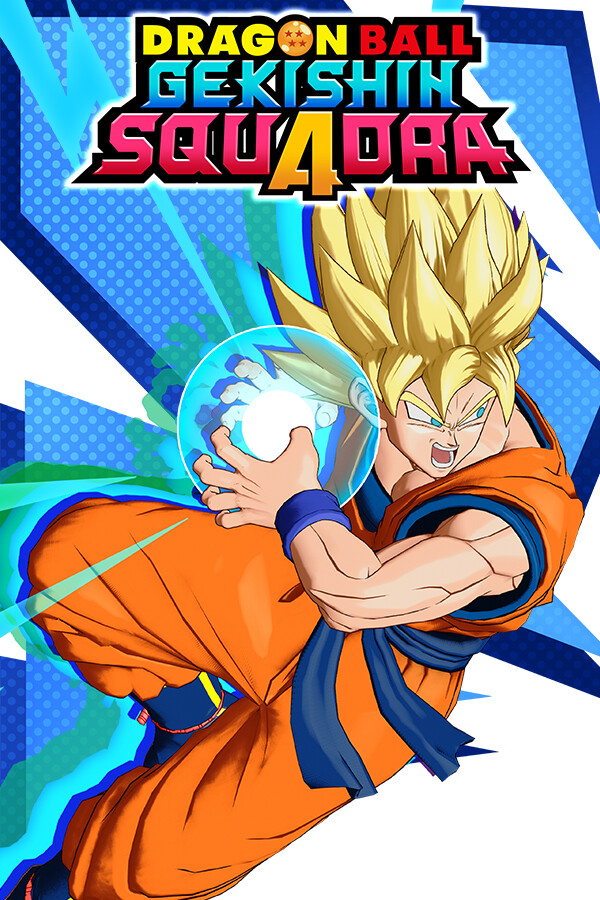 Jaquette de Dragon Ball Gekishin Squadra