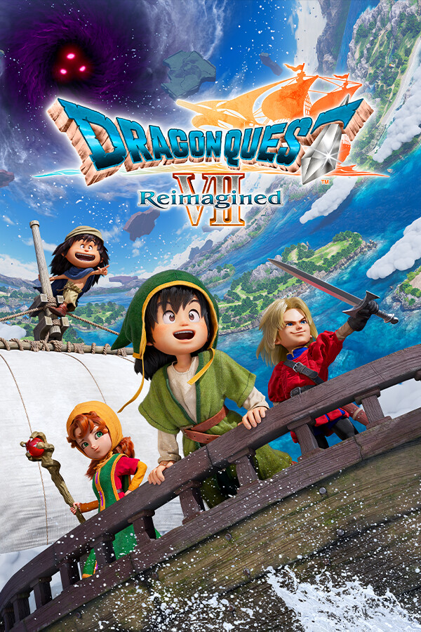 Jaquette de Dragon Quest VII Reimagined
