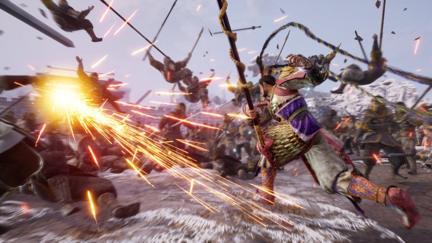 Image d\'illustration pour l\'article : Le remaster de Dynasty Warriors 3 prend du retard, aucune nouvelle date n&rsquo;est annoncée