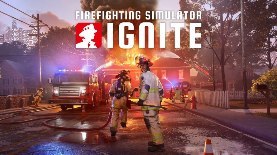Image d\'illustration pour l\'article : Test Firefighting Simulator : Ignite – Une petite odeur de brûlé ?