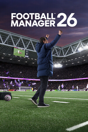Jaquette de Football Manager 26