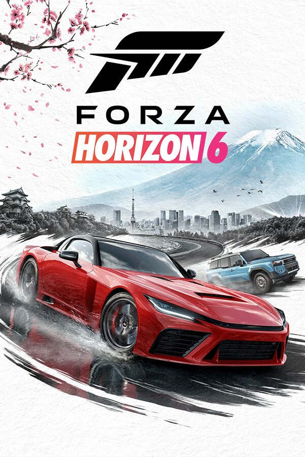 Jaquette de Forza Horizon 6