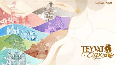 Image d\'illustration pour l\'article : Genshin Impact : Paris accueille en ce moment la Teyvat Expo, une expérience immersive aux Halles
