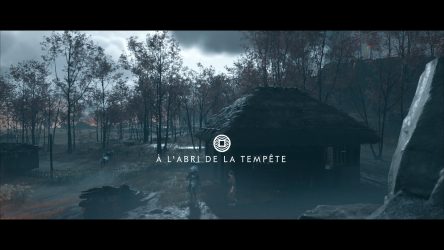 Image d'illustration pour l'article : À l'abri de la tempête - Ghost of Yōtei